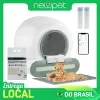 [DO BRASIL] Caixa de Areia Newpet Inteligente 65L p/ Gatos - 1