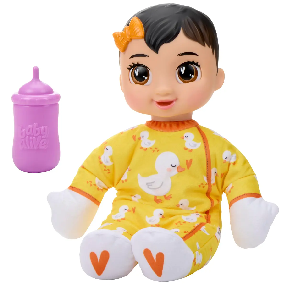 Baby Alive Nighttime Snuggles Boneca Castanha