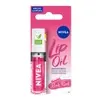 Nivea Lip Oil Pink Rock Brilho Labial 5,5ml - 1