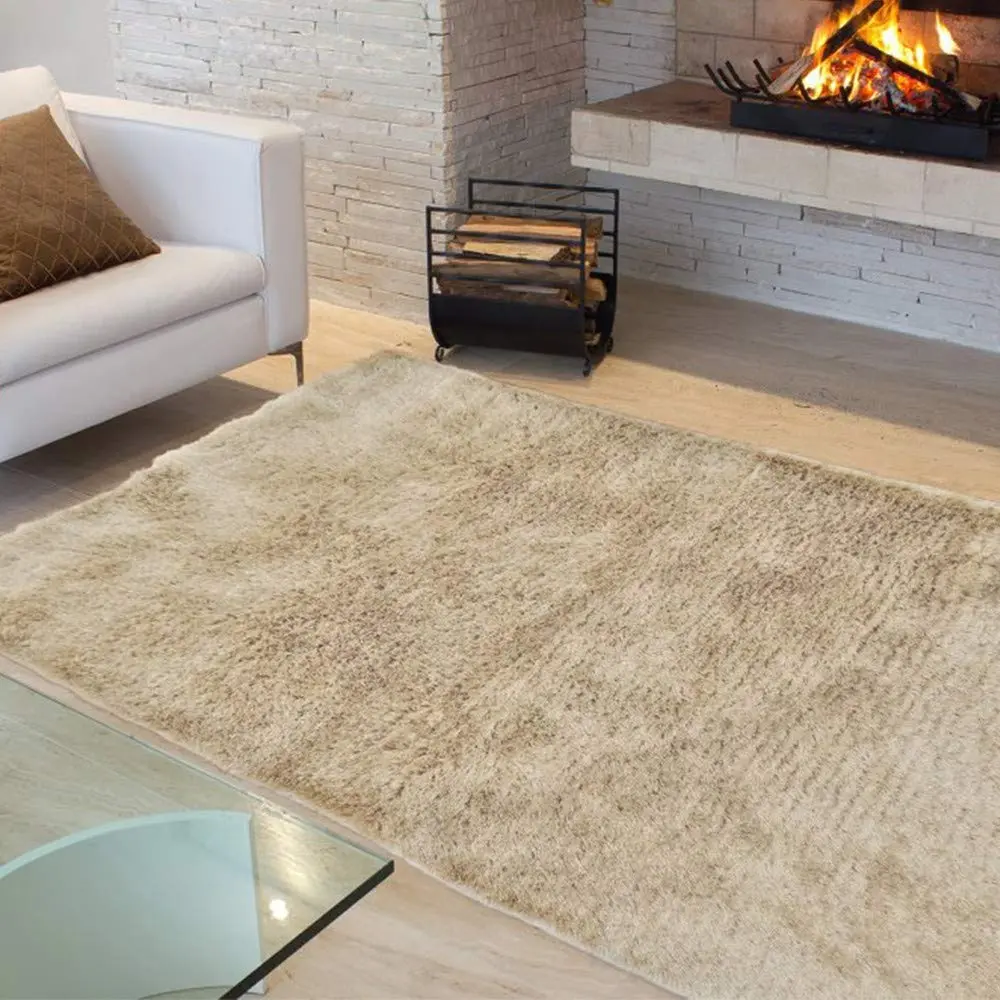 Tapete Luxo Pelo Super Macio Casa Dona 150x200cm
