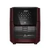 [Com Cashback PIX Electrolux R$429] Air Fryer Oven Electrolux por Rita Lobo 12L Digital Vermelha Escura Experience 1700W (EAF86)  110V ou 220V - 1