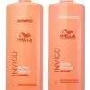 Kit Wella Pro Invigo Enrich Shampoo 1l + Condicionador 1l - 1