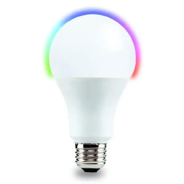 Lâmpada Led Wifi Vivitar Lb-60 450 Lumens Branca Ou Colorida - 1