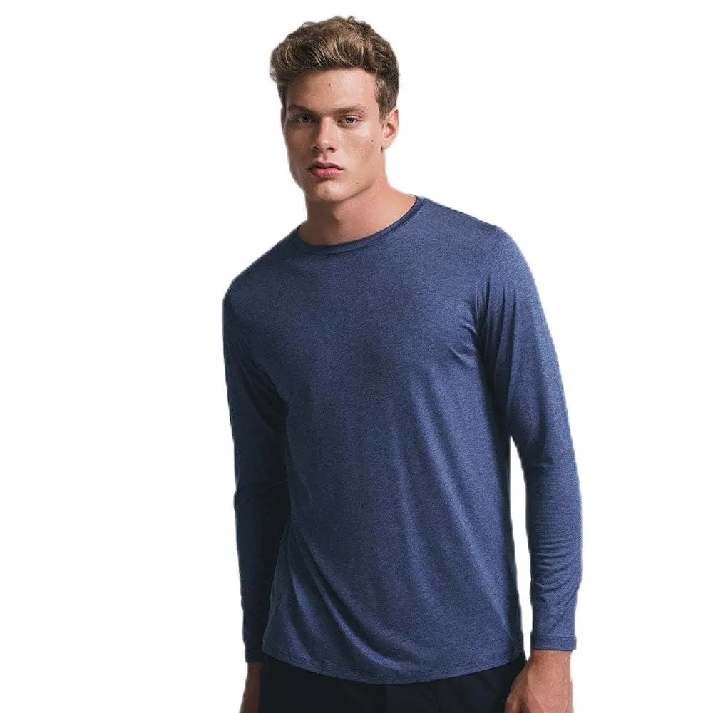 Insider Tech T-Shirt Manga Longa, Masculina - 1