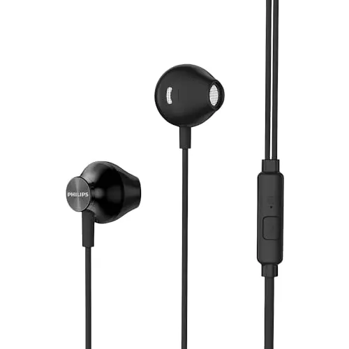 PHILIPS, Fone de Ouvido com Microfone, TAUE101BK/00, Com fio de 1,2 metros, intra-auricular, Preto thumbnail 2