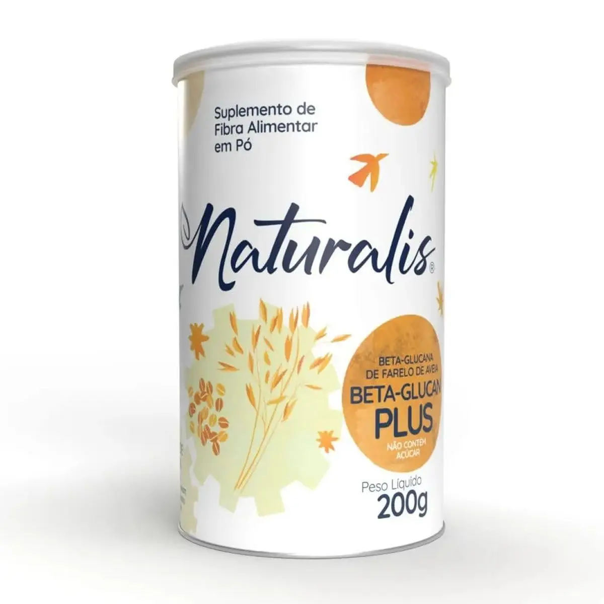 Beta Glucan Plus Farelo de Aveia 200g Naturalis