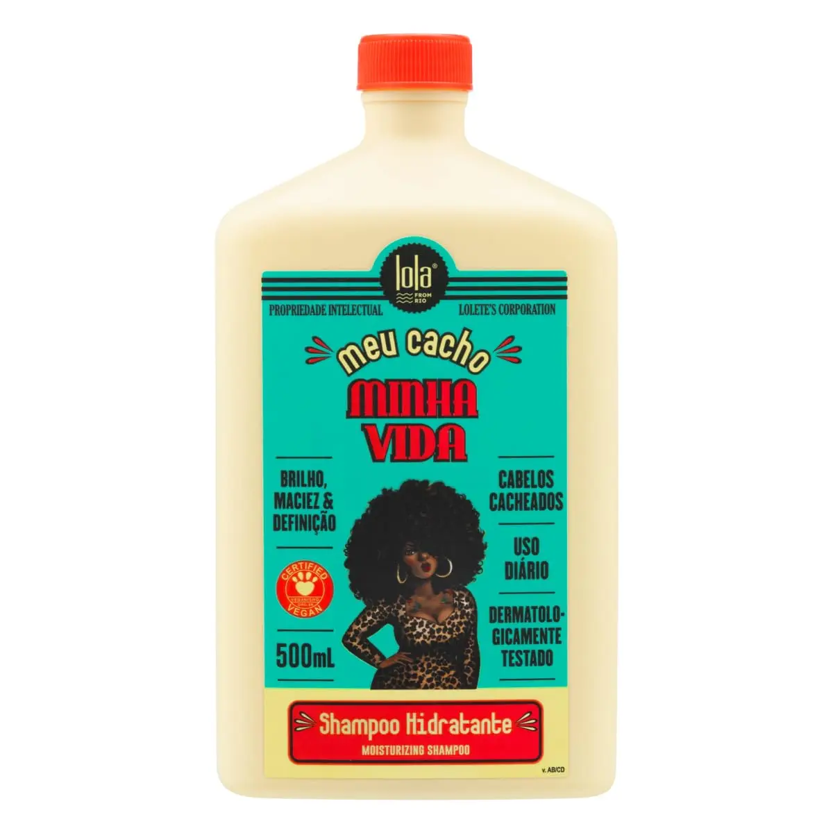 Meu Cacho Minha Vida Shampoo 500ml , Lola Cosmetics