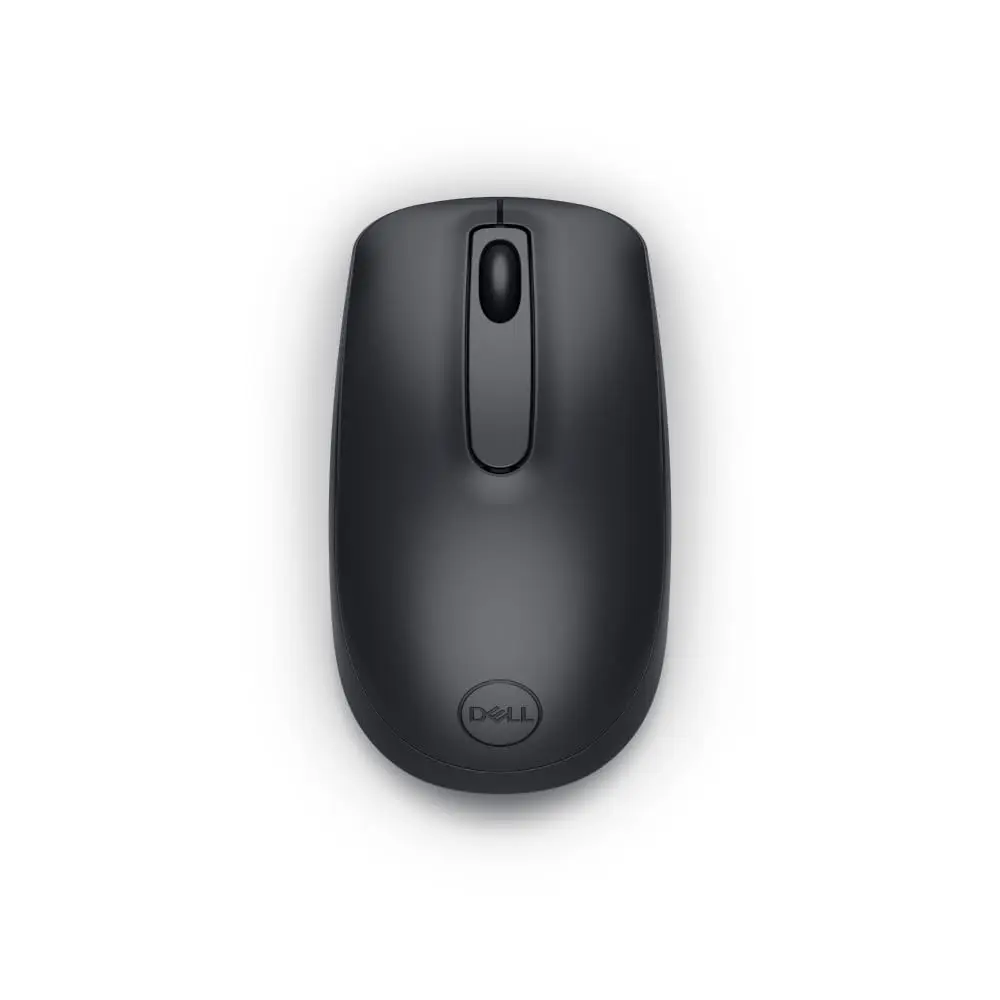 Mouse Dell Sem Fio Wm118, 1000 Dpi, 3 Botões, Conexão Rf Plug‑And‑Play | Conectividade de 2,4 GHz sem fio com receptor USB, Peso de 82 g, 1 Pilha AA, 3 anos de garantia, compacto