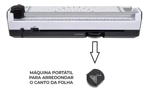 Plastificadora Laminadora Refiladora A4 A5 A6 Ma320 3x1