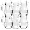 Jarra Tango 5417 750ml Embalagem c/ 6 unidades - Transparente - 1