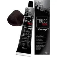 Coloração Permanente Truss Color Castanho Claro 5.0 60g