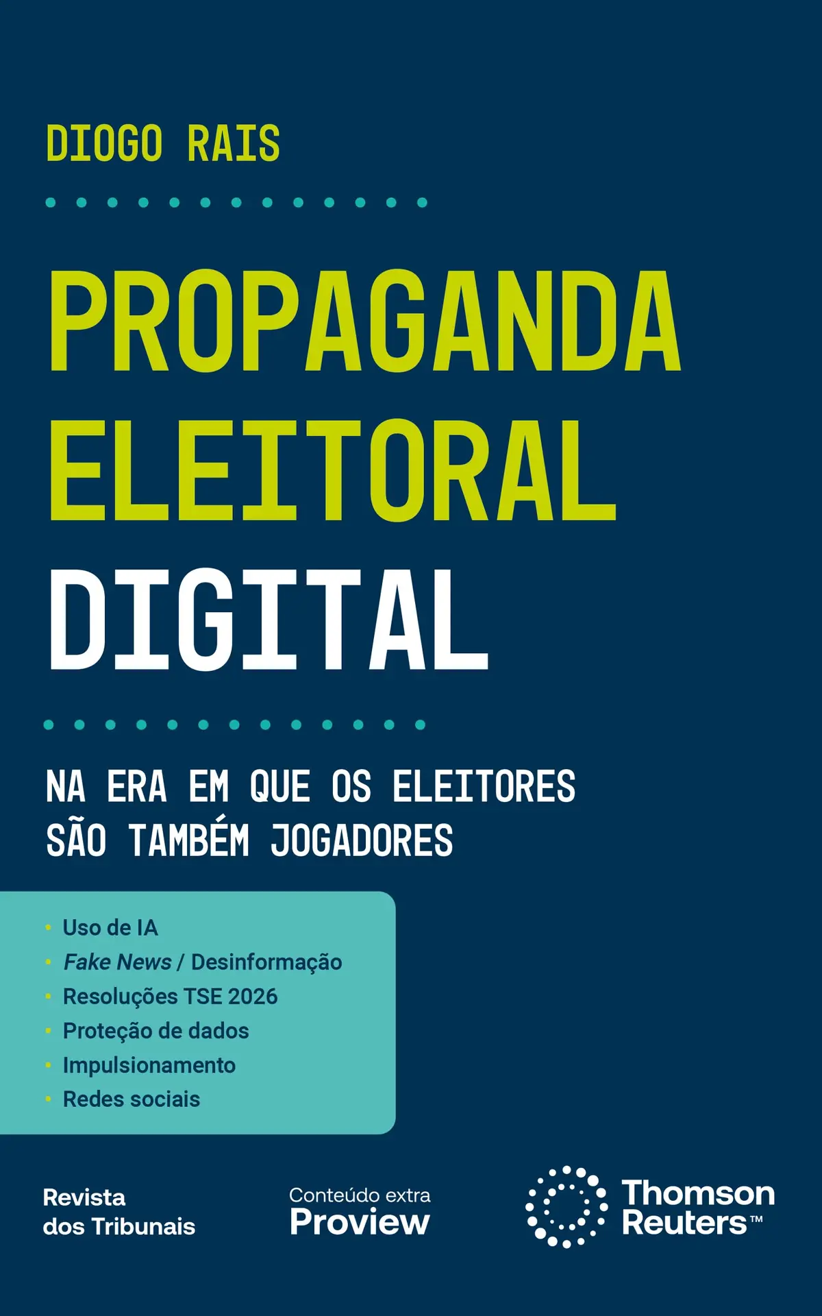 Propaganda Eleitoral Digital - 1ª Edição - 1
