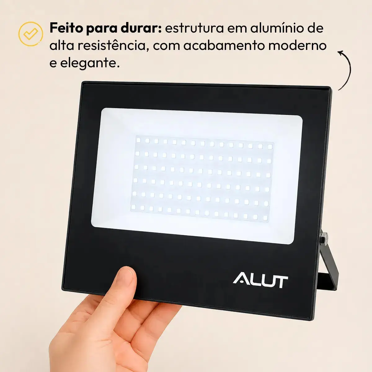 Kit 2 Refletor Led 100w 6500k Branco Frio A Prova D'água Alut Cod: Alut000701-2 Alut By Avant thumbnail 7