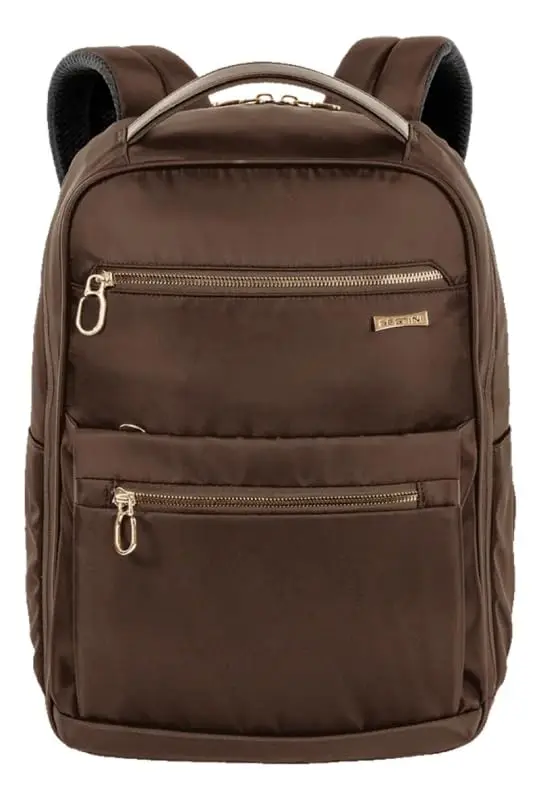 Mochila para Notebook Sestini 15" Elegance, Marrom - 1