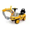 ESCAVADEIRA TRATOR BRINQUEDO INFANTIL MINI VEICULO ESCAVATOR MEGA COMPRAS - 1