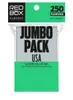 Sleeve Jumbo Pack 56x87mm Redbox p/ Proteção de Cartas - 1