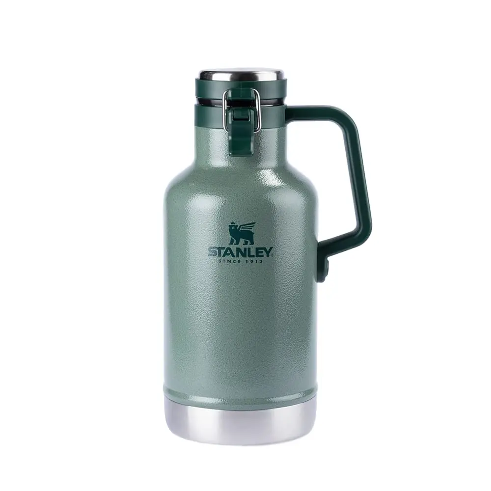 Stanley Growler Térmico Classic Hammertone Green 1.9L