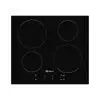 Cooktop Gallant 4 Bocas Vitrocerâmico Preto Indução 220V Painel Touch Screen - 1