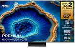 Smart TV 65" QLED 4K TCL Mini LED 65C755 com processador AIPQ, Google TV, HDR10+, Wi-Fi, Google Assistente, Dolby Vision e Atmos - 1
