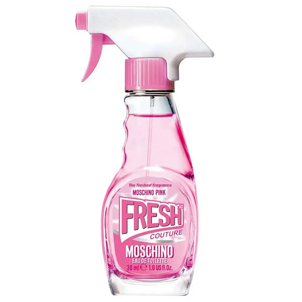 Perfume Feminino em Spray Moschino Pink Fresh Couture, EDT, 1 oz