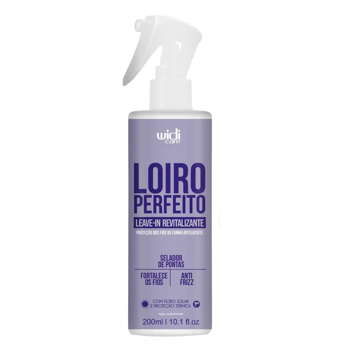 Widi Care Finalizador Leave-in Revitalizante Loiro Perfeito 200ml