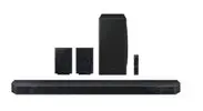 Soundbar Samsung Q930D com 9.1.4 canais, Dolby Atmos e 2 Alto-Falantes Traseiro - 1