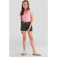 Infantil - Conjunto menina com glitter Brandili