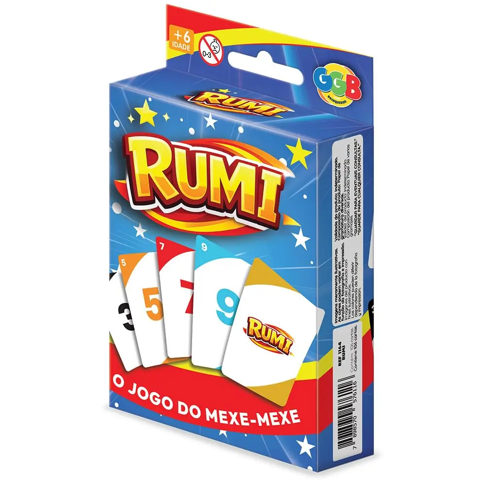 GGB Jogo de Cartas Rumi - 1