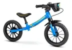 Bicicleta Balance Bike Aro 12 Azul Infantil - 1