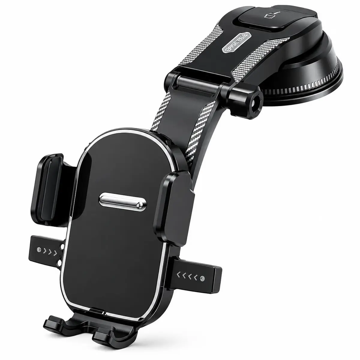 Suporte Celular Veicular Universal Ventosa Painel 360° Braço Articulado