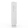 Paneleiro CZP61 2 Portas vidência - Branco - 1