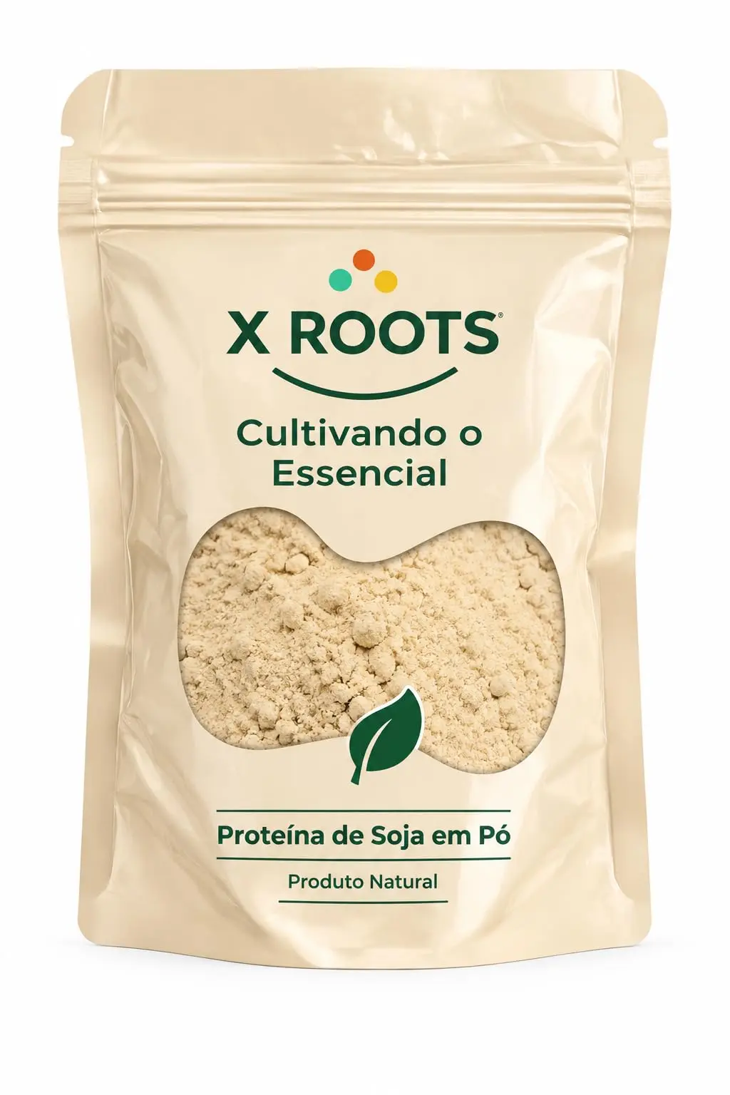 Proteína de Soja Isolada em Pó 100% Pura 1kg - X Roots