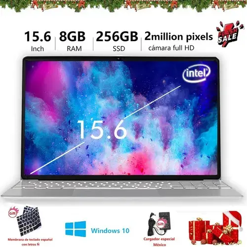 Notebook Novo notebook 15.6 A8s Pro Intel J4125 8gb 256gb Win10