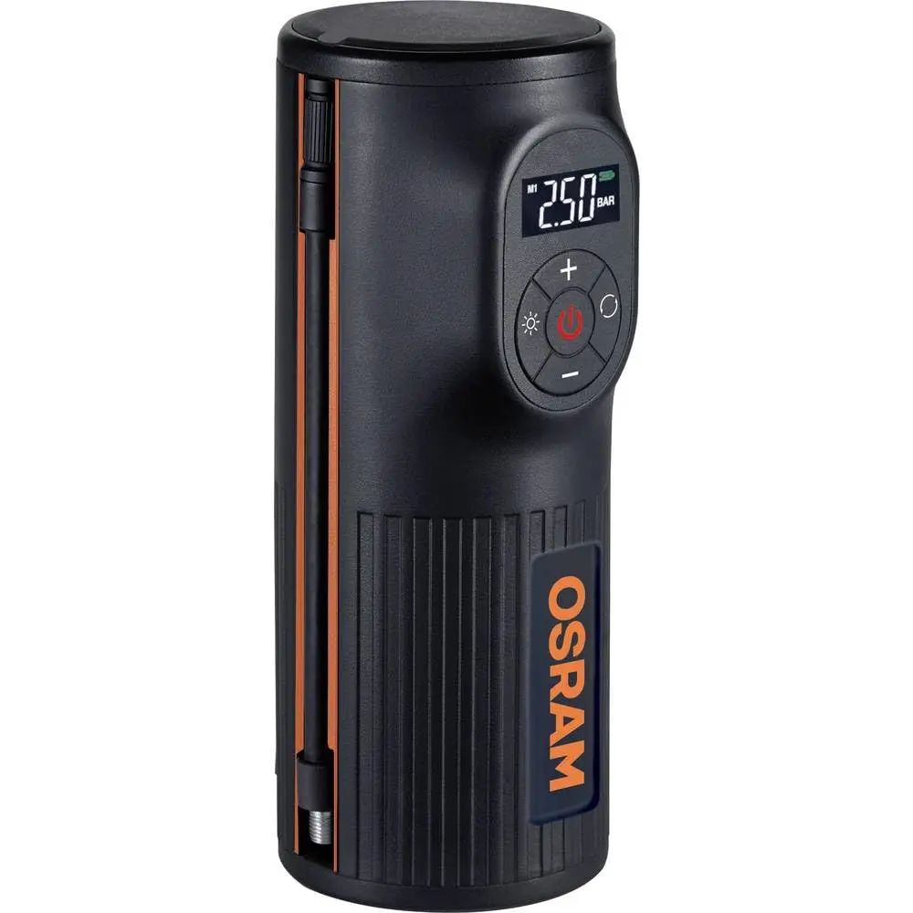 COMPRESSOR DE AR PORTÁTIL COM BATERIA RECARREGÁVEL OTIR2000