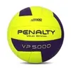 Bola de Vôlei Penalty 5000 X Amarelo/Roxo/Preto - 1