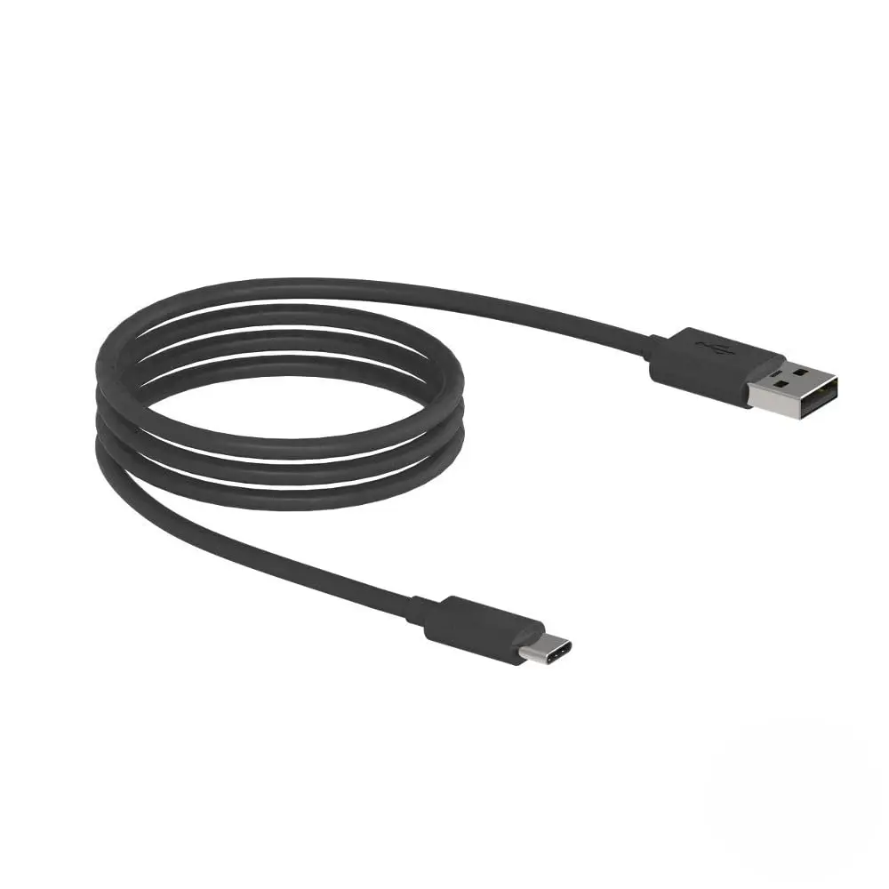 Motorola, Cabo USB-A para USB-C, 2 Metros, Preto - 1
