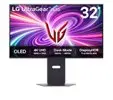 Monitor LG OLED UltraGear™ Dual Mode 32GS95UV-B 32", 480Hz FHD, 240Hz 4K, 0.03ms (GtG), NVIDIA G-SYNC, AMD FreeSync™ Premium Pro, HDR True Black 400 - 1