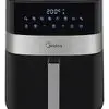 Fritadeira Air Fryer 6l Smart Chef Plus Cor Preta Midea Cor Preto 127V - 1
