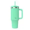 (APP) Contigo Streeterville 40oz Tumbler, Stainless Steel Vacuum Insulated, Leak-Proof, Cold for 29 Hours, Reef - 1