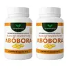 Óleo de semente de abóbora 60 cápsulas 1G FusionVitta Kit com 2 potes - 1