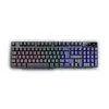 Teclado Colorido de Membrana Rise Mode G1 Full, USB, Preto - RM-TG-01-FB - 1