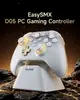 Controle Easysmx D05 com Dock Carregamento, RGB, Hall Effect - 1
