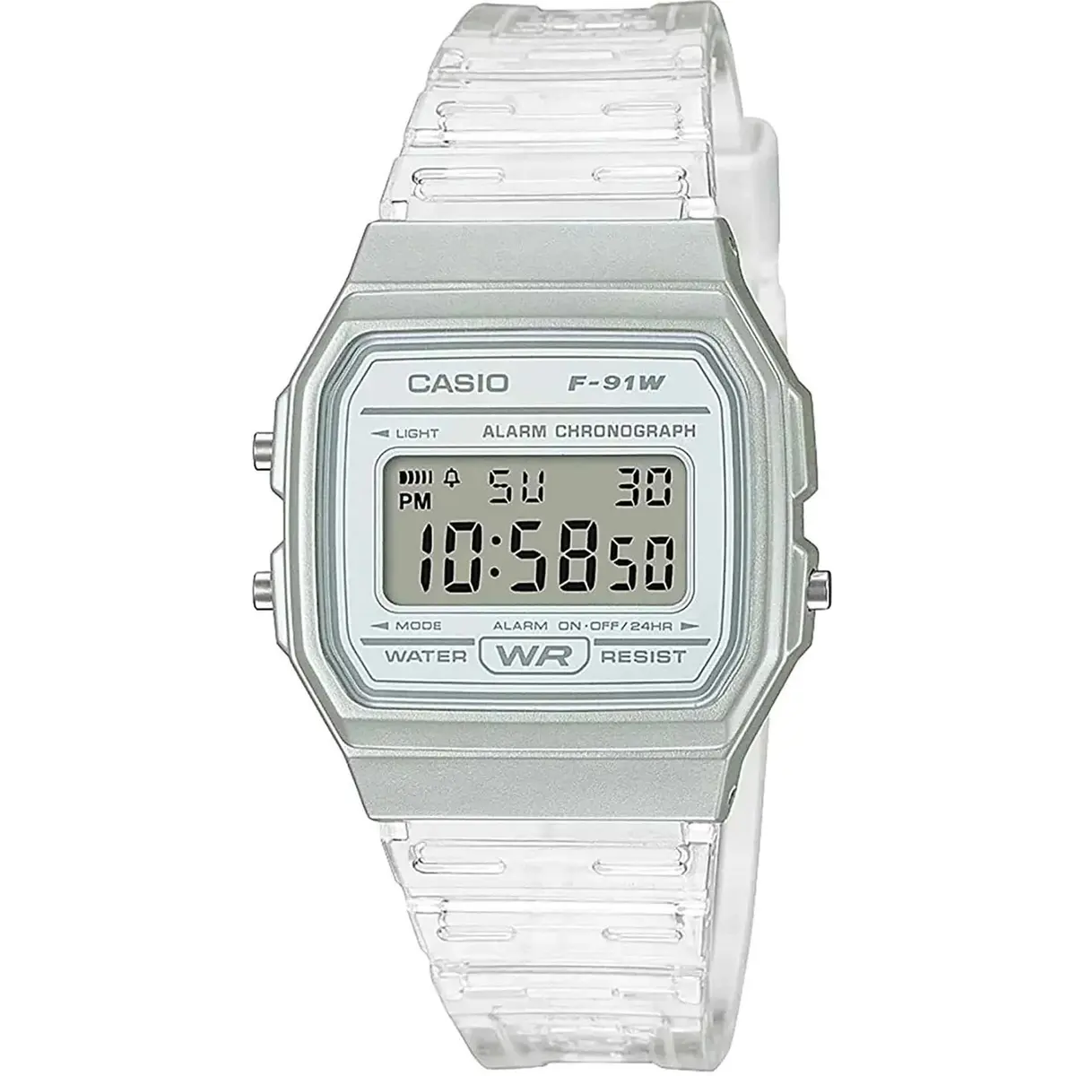 Relógio Casio Feminino Standard F-91ws-7df - 1