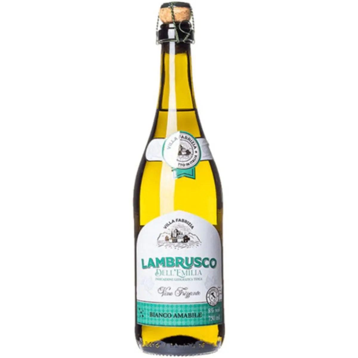 Vinho Lambrusco Villa Fabrizia Branco 750Ml - 1