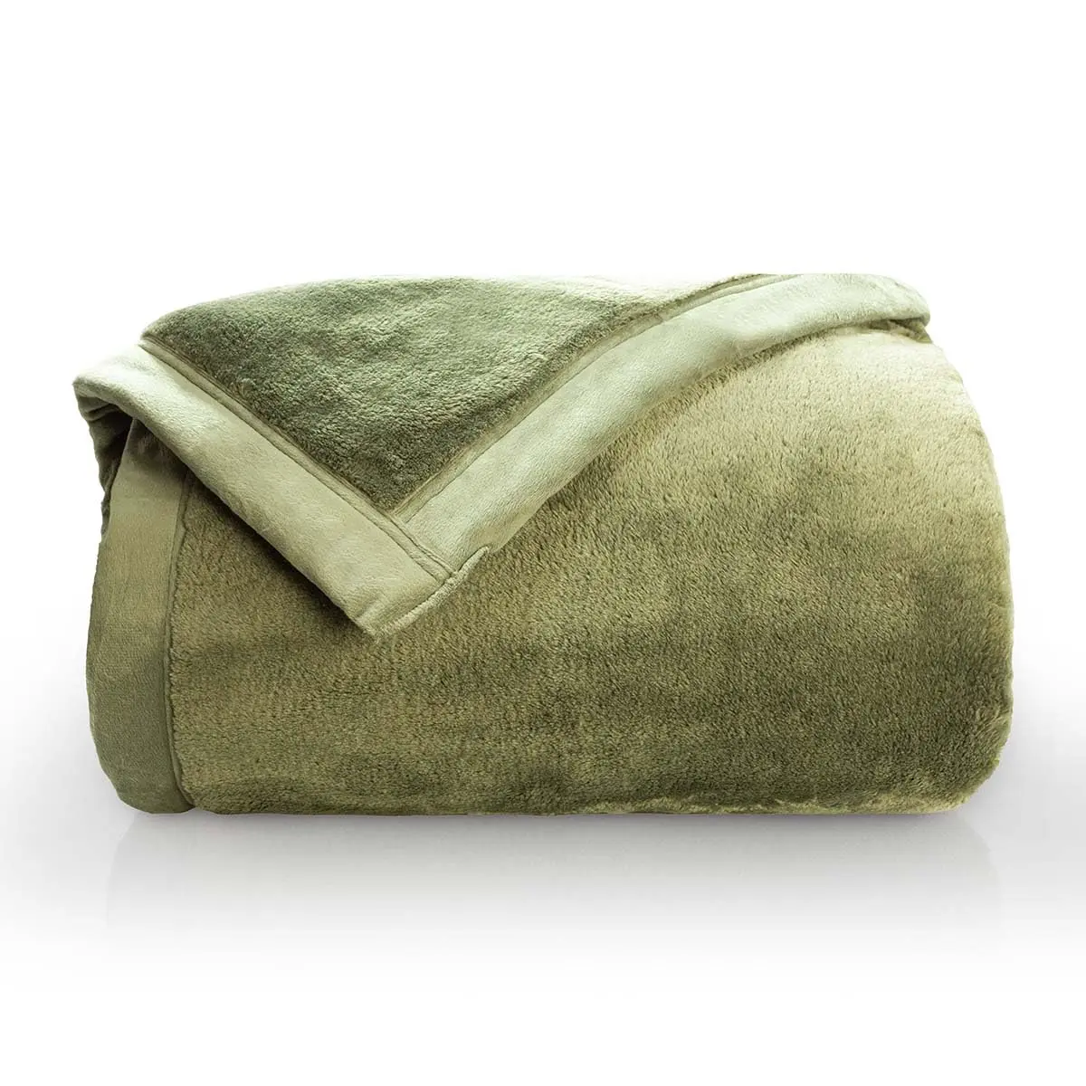 Camesa Cobertor Neo Flannel 600g/m² alta gramatura Casal 180X220 Fendi