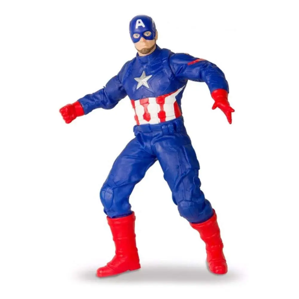 Capitão America Mimo Brinquedos Azul - 1