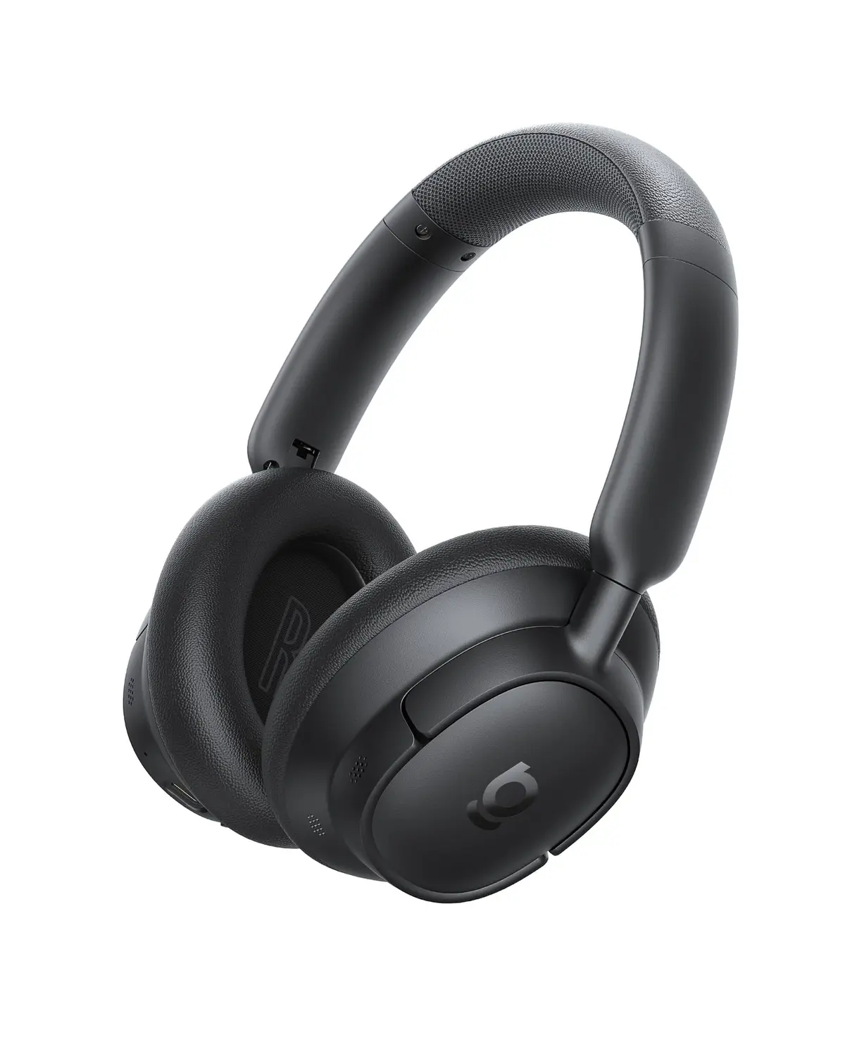 Fones de Ouvido Baseus Bass BH1 NC, ANC Híbrido Adaptativo em Tempo Real, SuperBass 2.0, Som LDAC Alta Resolução, 80h Reprodução, 5 Microfones, Bluetooth 6.0, Preto