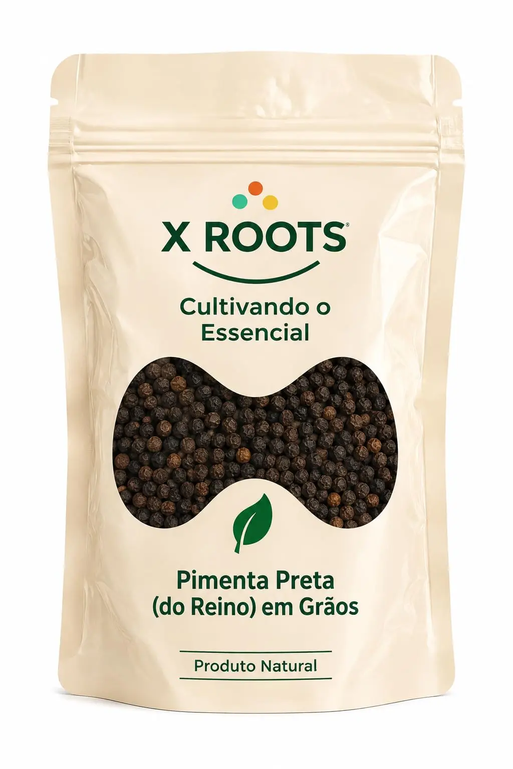 Pimenta-do-Reino Preta em Grãos X Roots 500g | Aroma Intenso