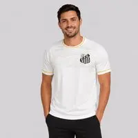 Camisa Santos Eixo Branca