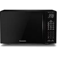 Micro-ondas Ideal+ Panasonic ST66 Dupla Refeição 34L Black Glass - NN-ST66NBRU - 1